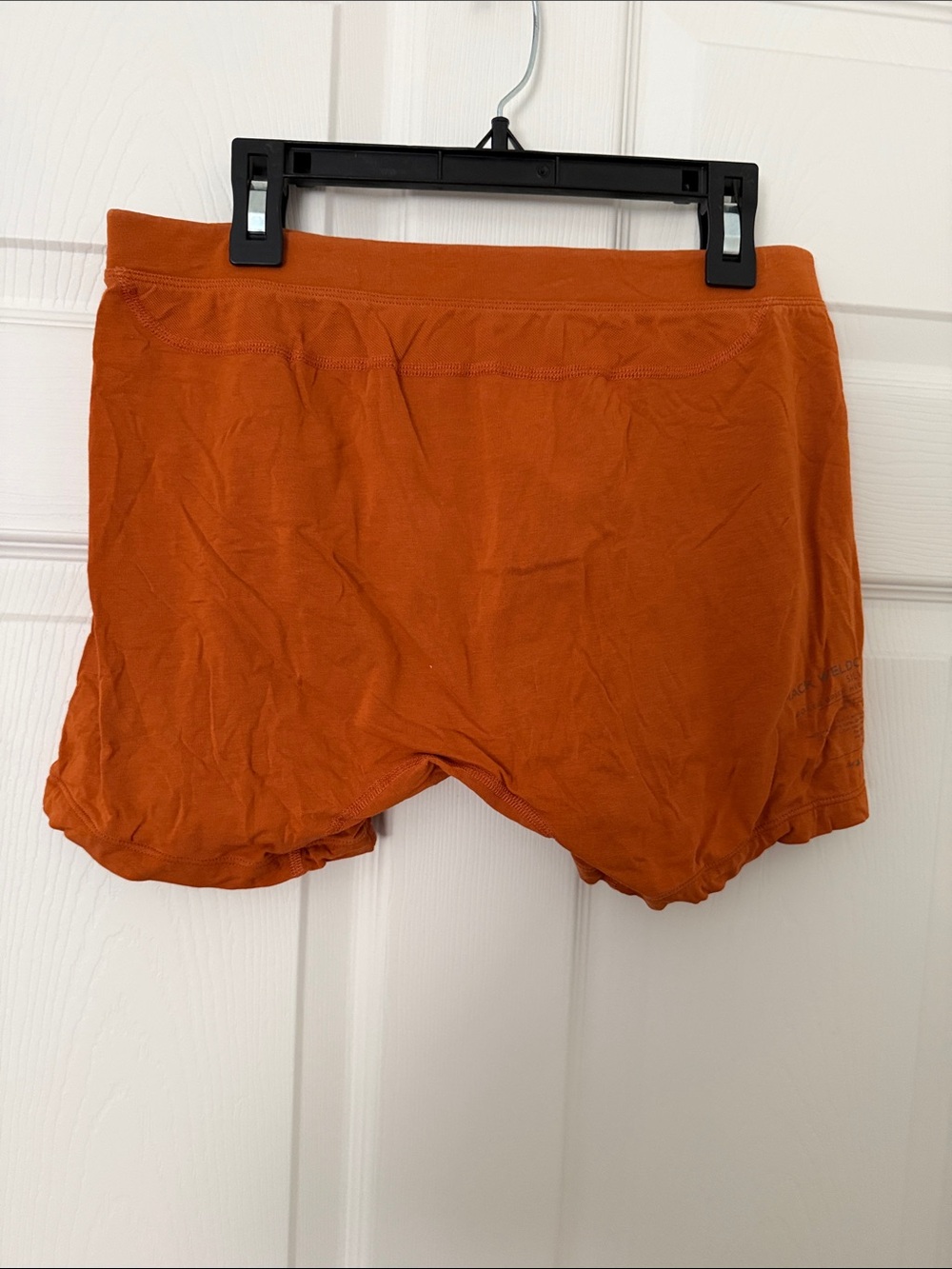 Mack Weldon Rust Orange Boxer Brief - Picture 4 of 5